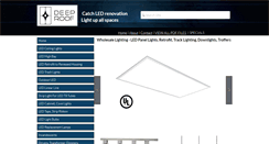 Desktop Screenshot of deeprooflighting.com